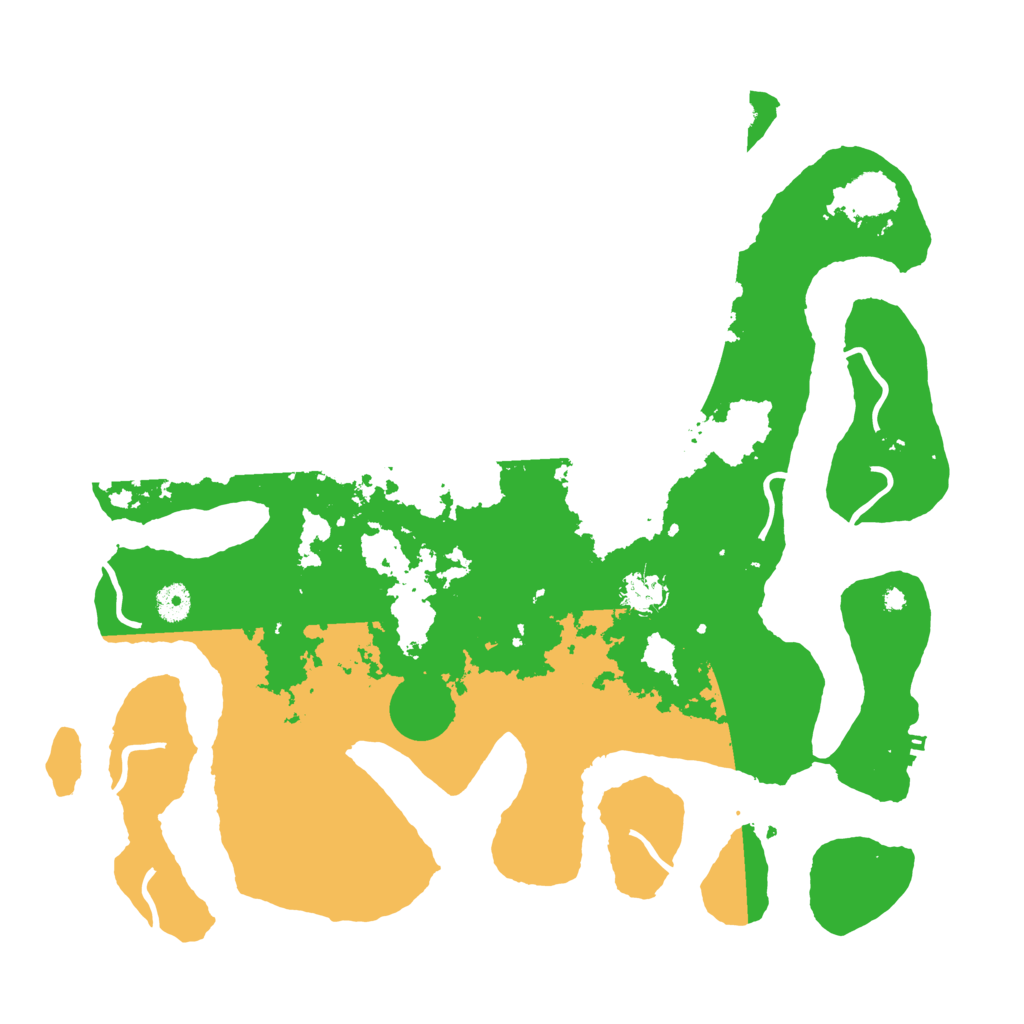 Biome Rust Map: Procedural Map, Size: 4250, Seed: 1103