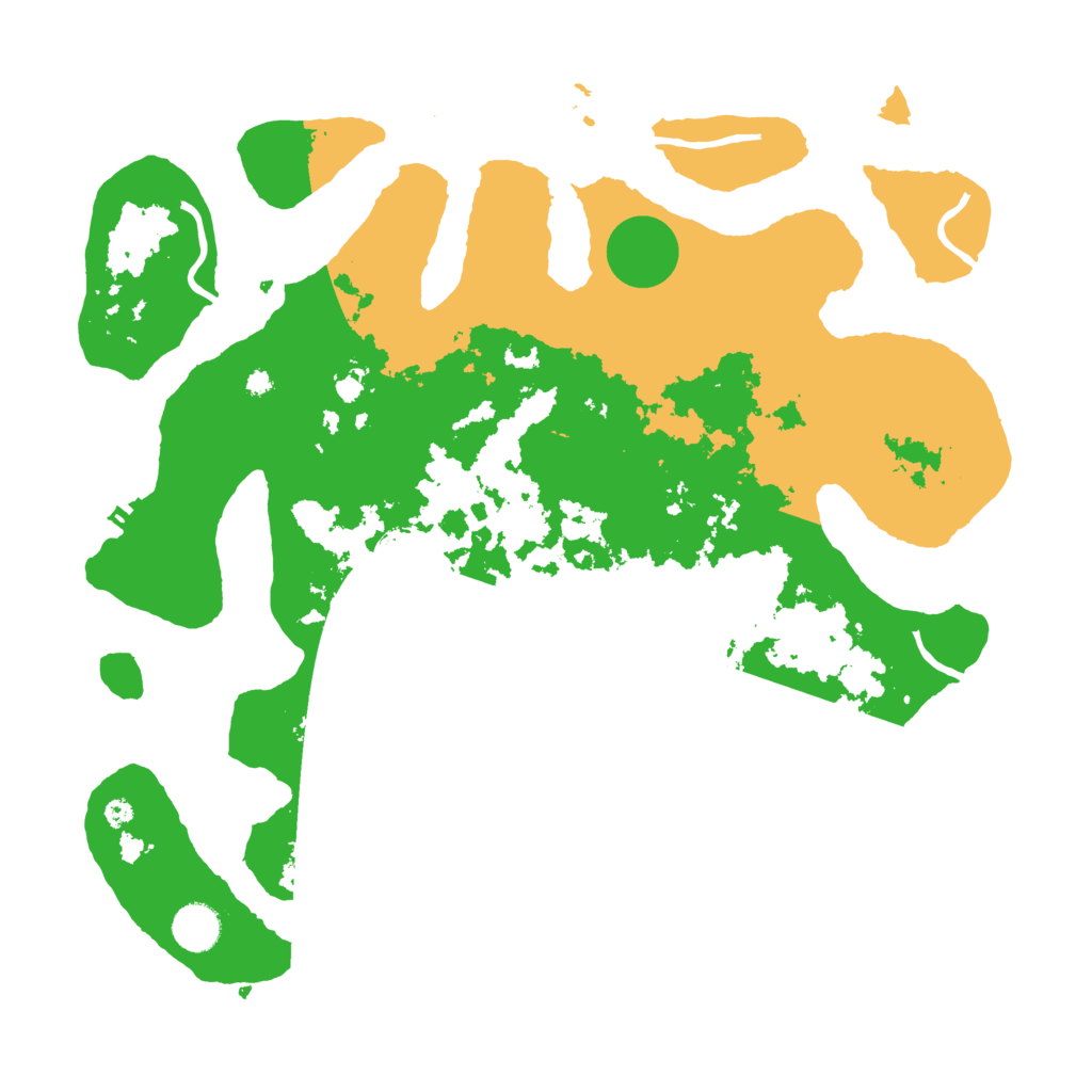 Biome Rust Map: Procedural Map, Size: 4000, Seed: 8269826