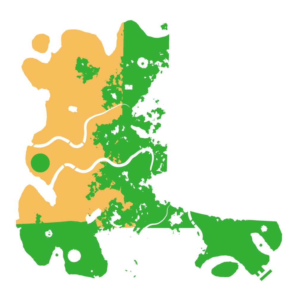 Biome Rust Map: Procedural Map, Size: 4250, Seed: 1717843846