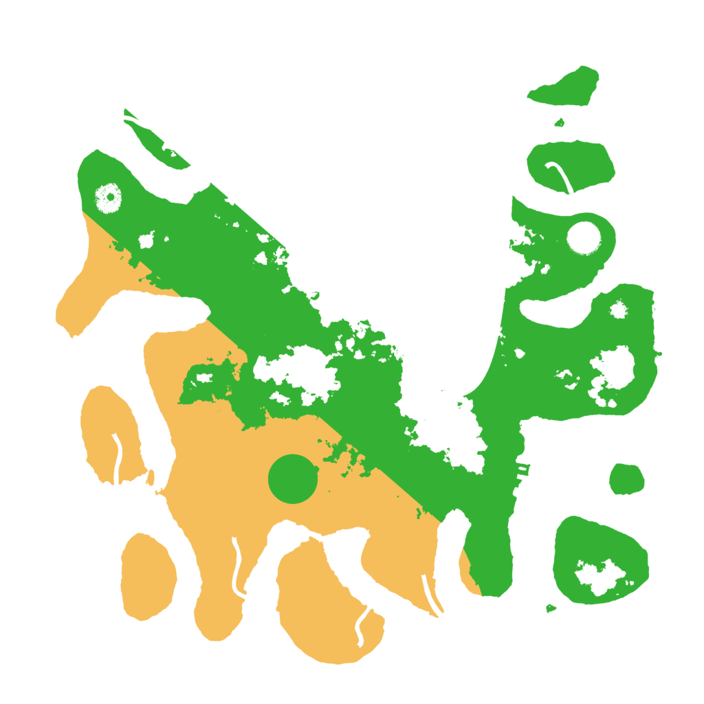 Biome Rust Map: Procedural Map, Size: 3750, Seed: 675343017