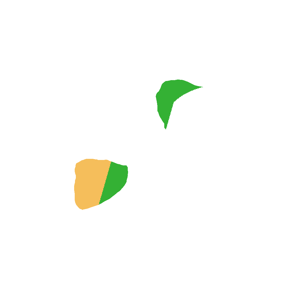 Biome Rust Map: Barren, Size: 1000, Seed: 211309