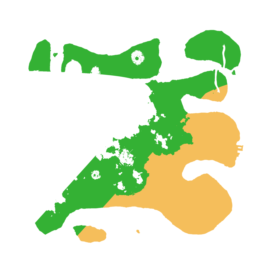 Biome Rust Map: Procedural Map, Size: 3000, Seed: 1272577521