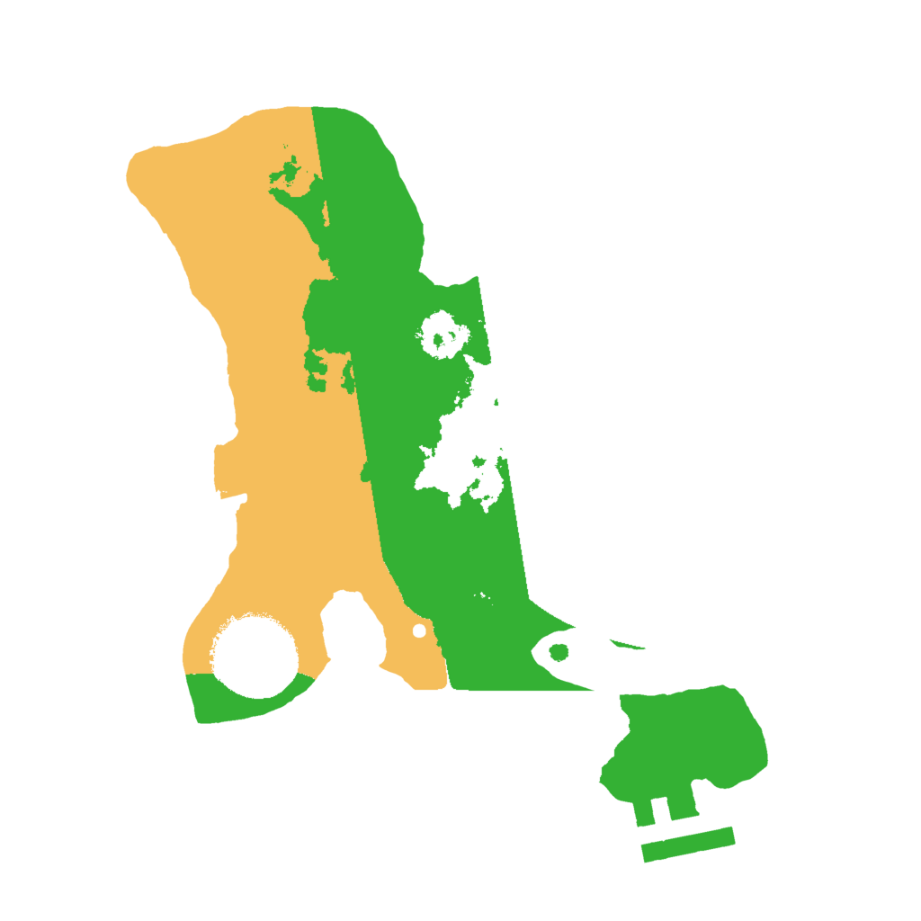 Biome Rust Map: Procedural Map, Size: 2000, Seed: 913