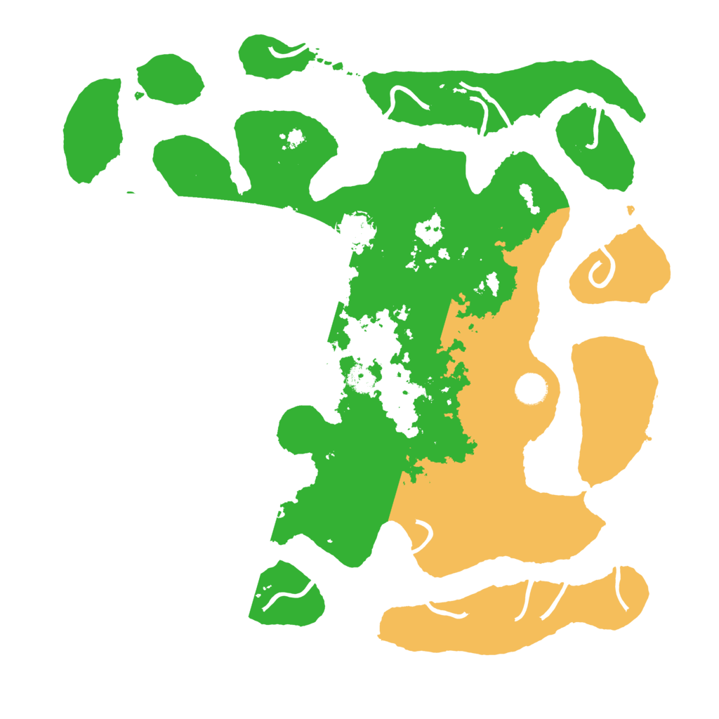 Biome Rust Map: Procedural Map, Size: 4000, Seed: 42624722