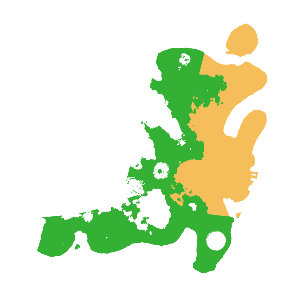 Biome Rust Map: Procedural Map, Size: 2750, Seed: 2092247447