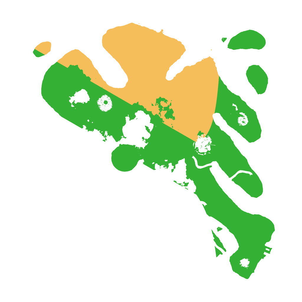 Biome Rust Map: Procedural Map, Size: 3000, Seed: 1757415213