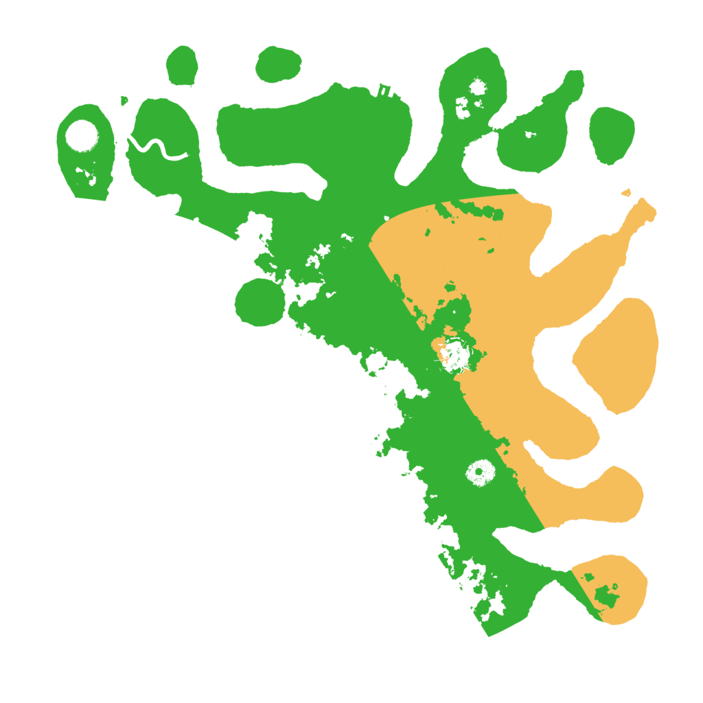 Biome Rust Map: Procedural Map, Size: 3900, Seed: 143589