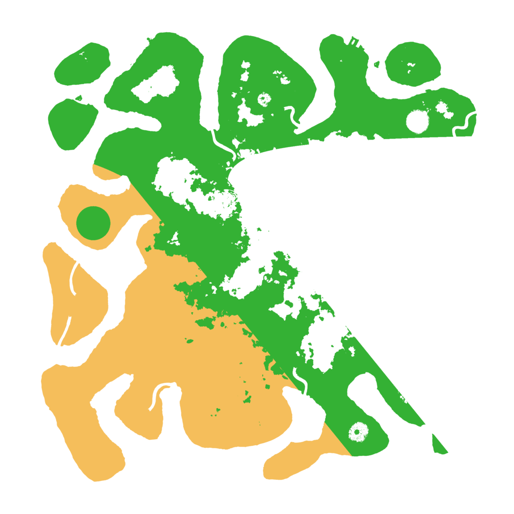 Biome Rust Map: Procedural Map, Size: 4000, Seed: 1491121256