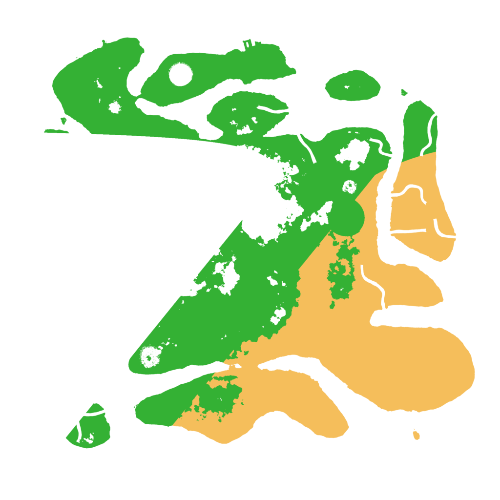 Biome Rust Map: Procedural Map, Size: 3800, Seed: 1919161173