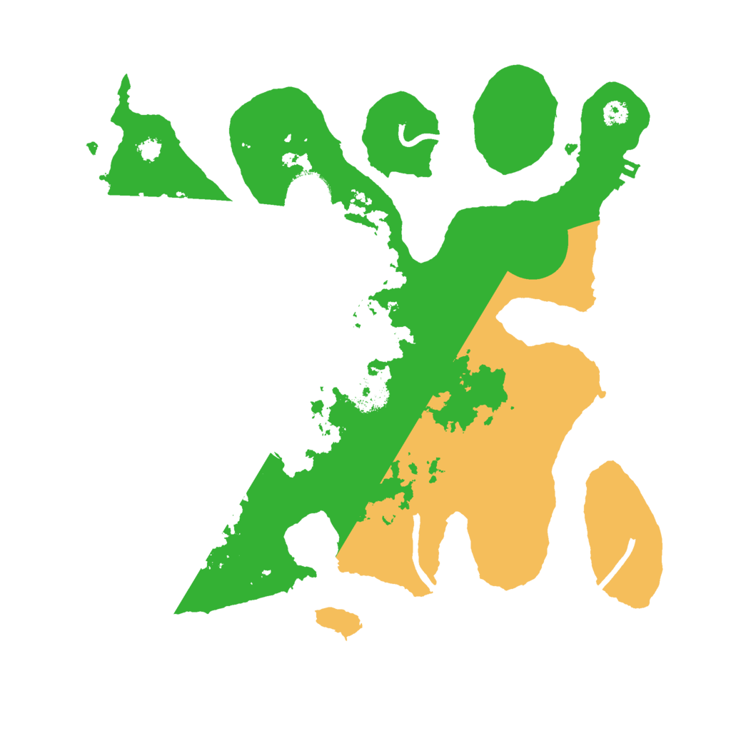 Biome Rust Map: Procedural Map, Size: 3000, Seed: 1800329033