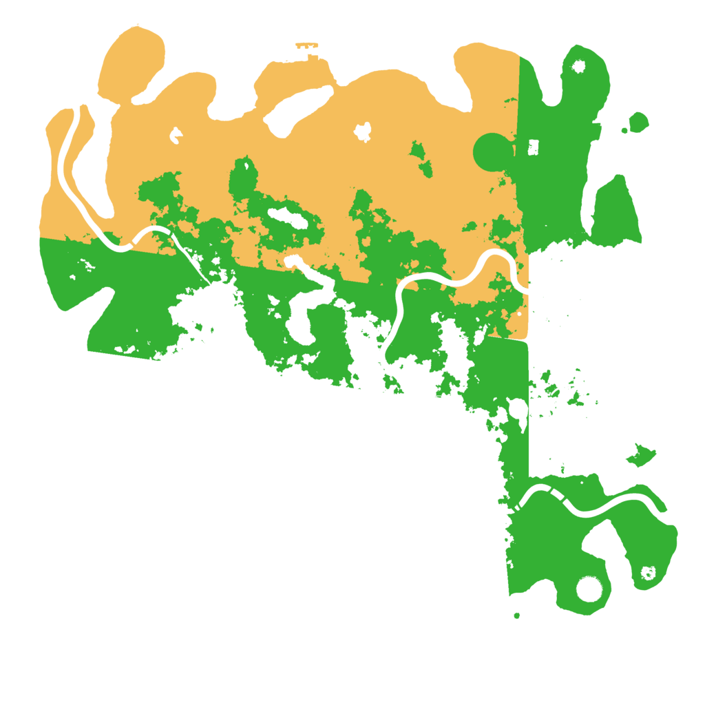 Biome Rust Map: Procedural Map, Size: 4800, Seed: 19746791