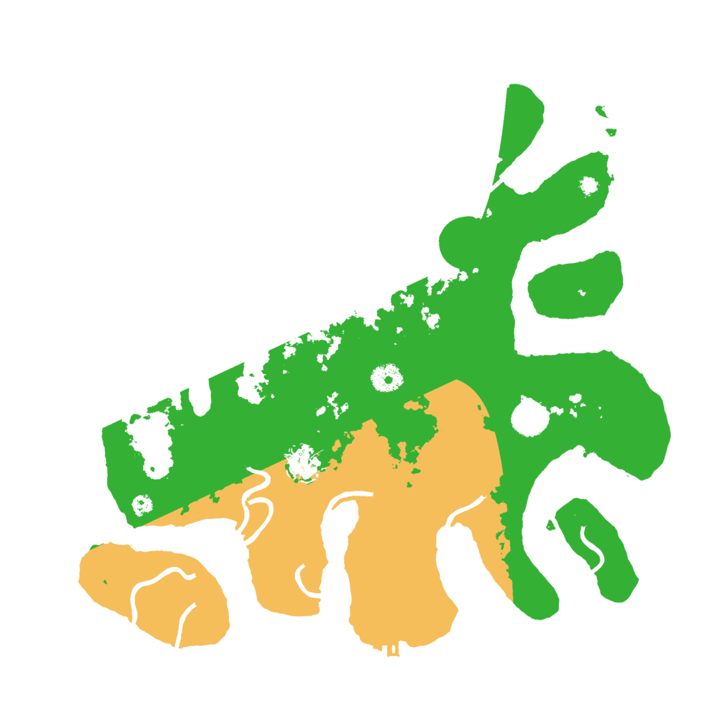 Biome Rust Map: Procedural Map, Size: 3550, Seed: 426440