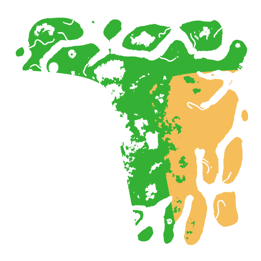 Biome Rust Map: Procedural Map, Size: 4800, Seed: 2110469955