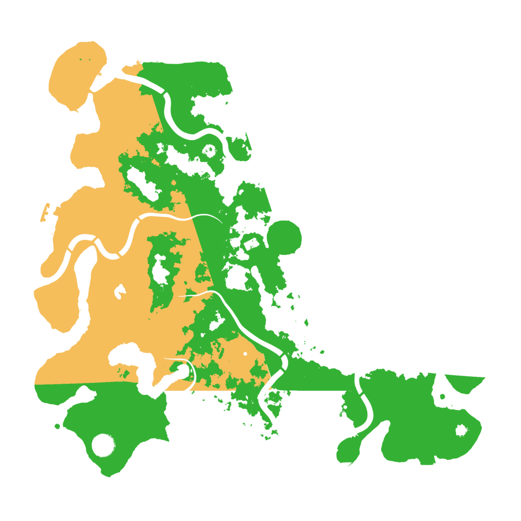 Biome Rust Map: Procedural Map, Size: 4000, Seed: 2832762