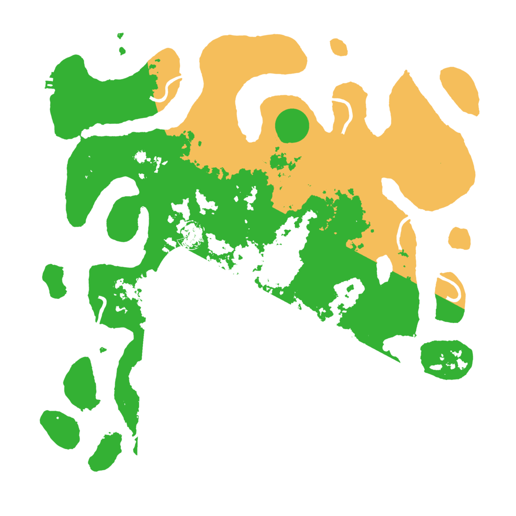 Biome Rust Map: Procedural Map, Size: 4000, Seed: 1759294125