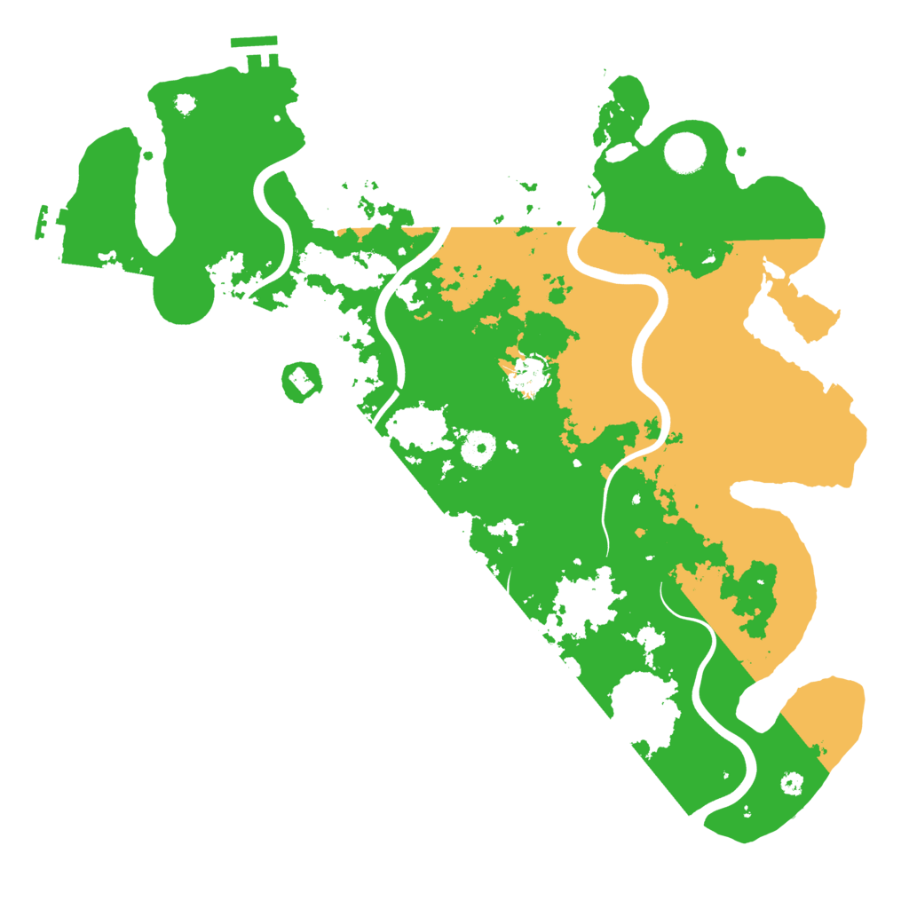 Biome Rust Map: Procedural Map, Size: 3950, Seed: 1570616580