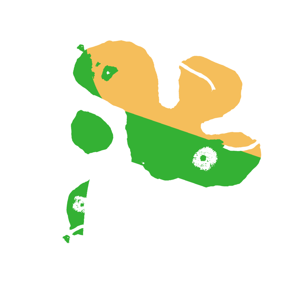 Biome Rust Map: Procedural Map, Size: 2000, Seed: 1325701093