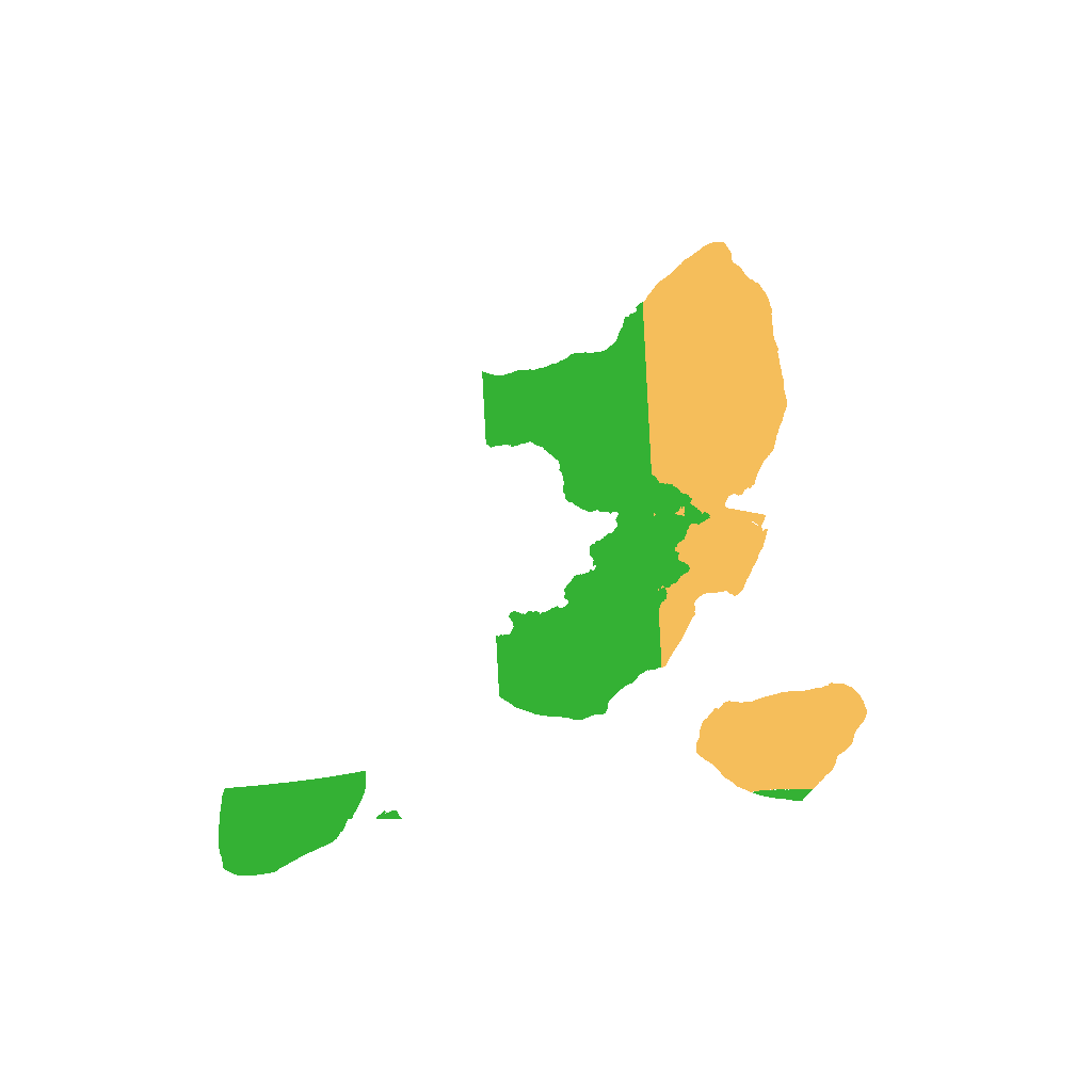 Biome Rust Map: Procedural Map, Size: 1500, Seed: 2137