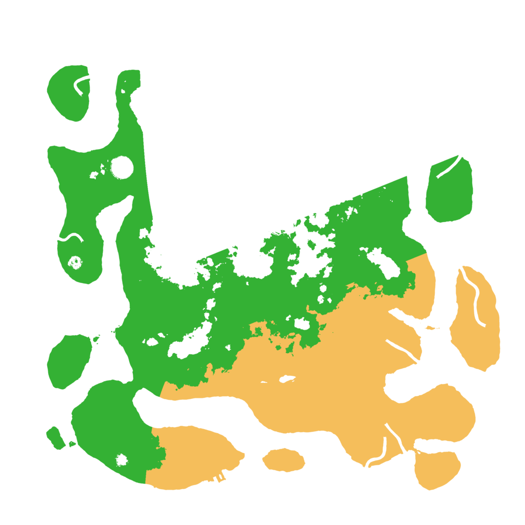 Biome Rust Map: Procedural Map, Size: 4096, Seed: 5