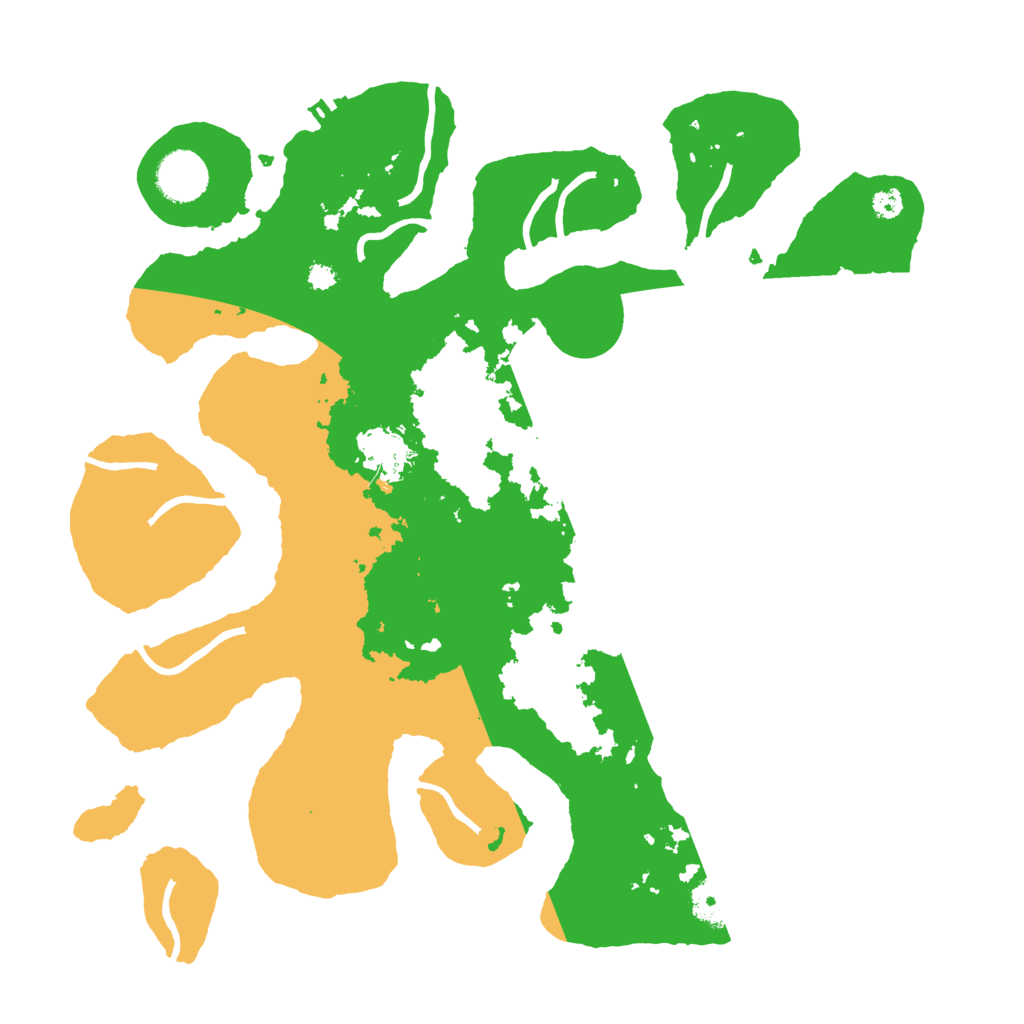 Biome Rust Map: Procedural Map, Size: 3500, Seed: 1494520140