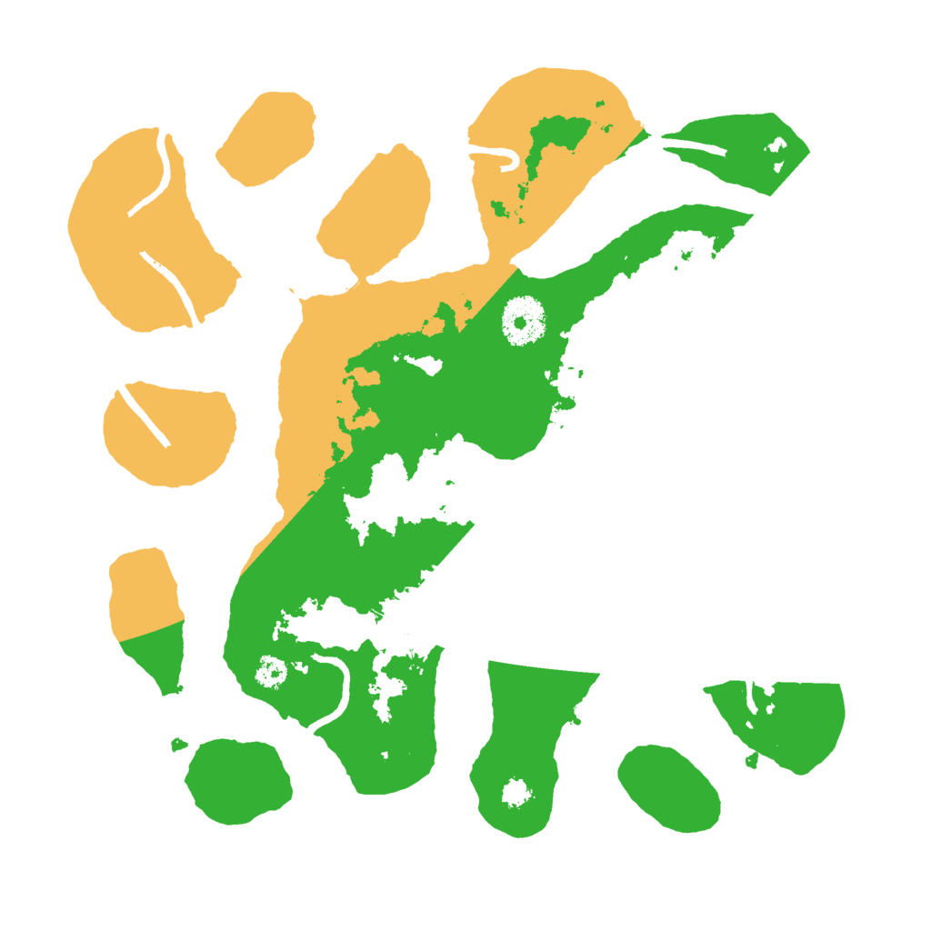 Biome Rust Map: Procedural Map, Size: 3000, Seed: 675675675