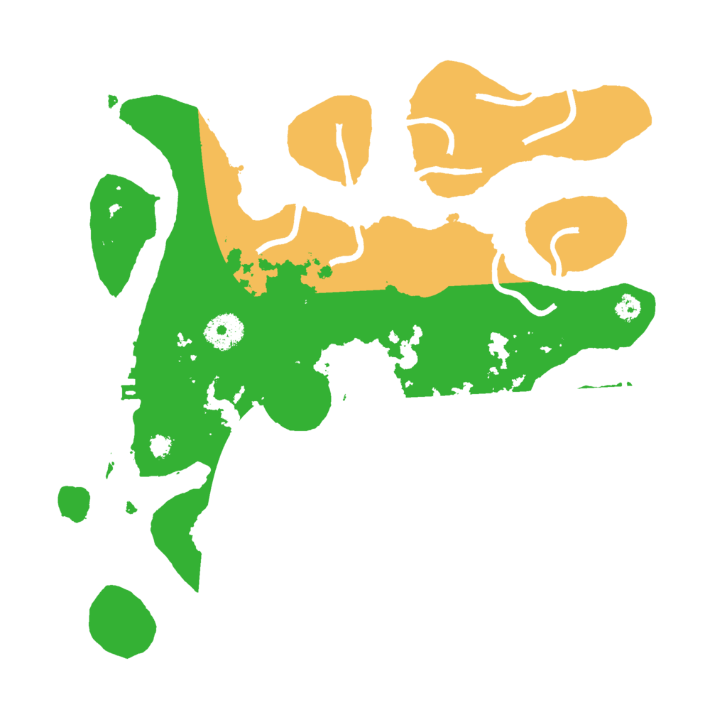 Biome Rust Map: Procedural Map, Size: 3000, Seed: 1712707907