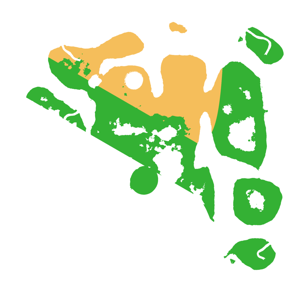 Biome Rust Map: Procedural Map, Size: 3000, Seed: 167210798