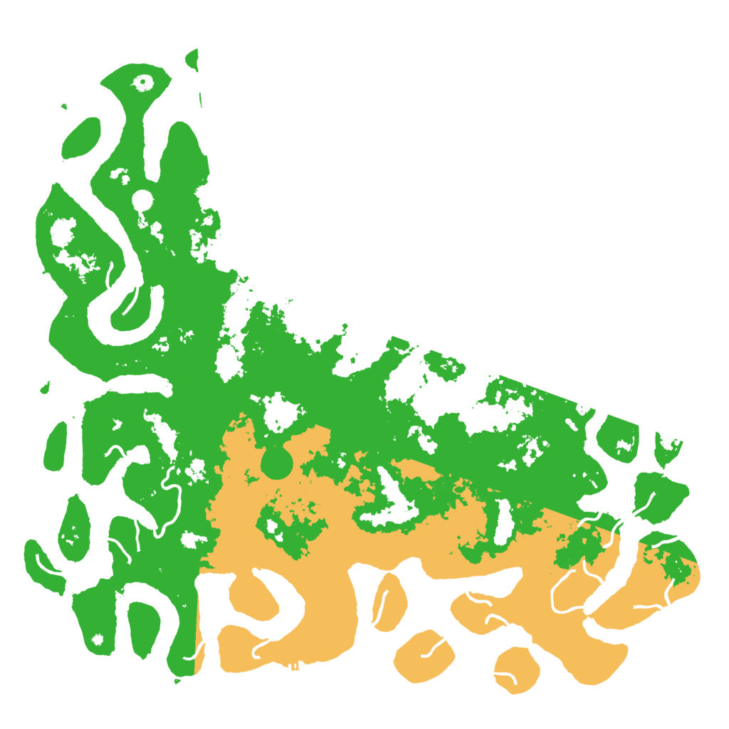 Biome Rust Map: Procedural Map, Size: 6000, Seed: 1972371608