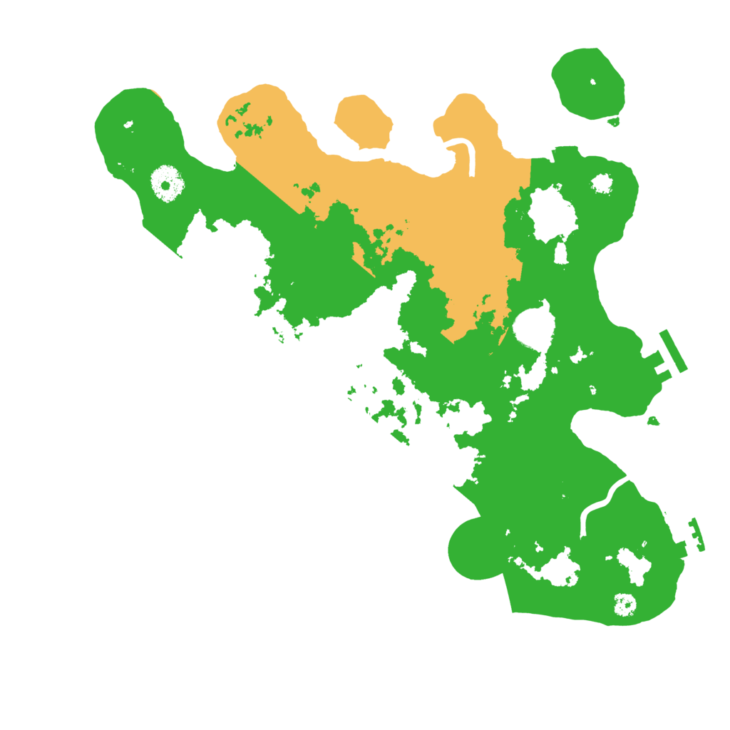 Biome Rust Map: Procedural Map, Size: 3250, Seed: 2187