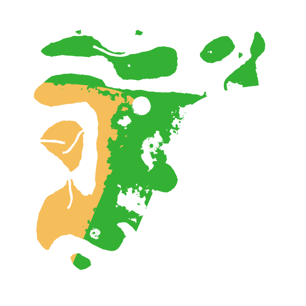 Biome Rust Map: Procedural Map, Size: 3000, Seed: 762405