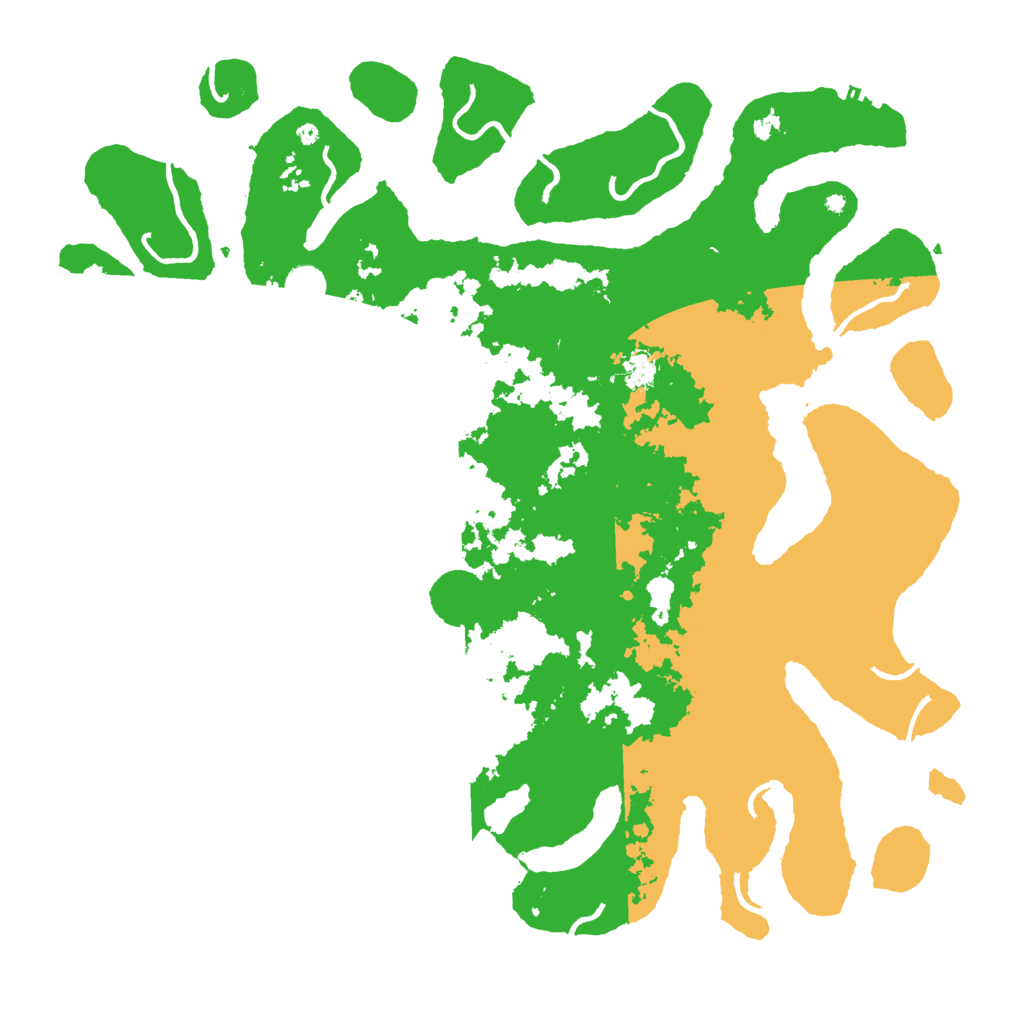 Biome Rust Map: Procedural Map, Size: 5000, Seed: 630652357