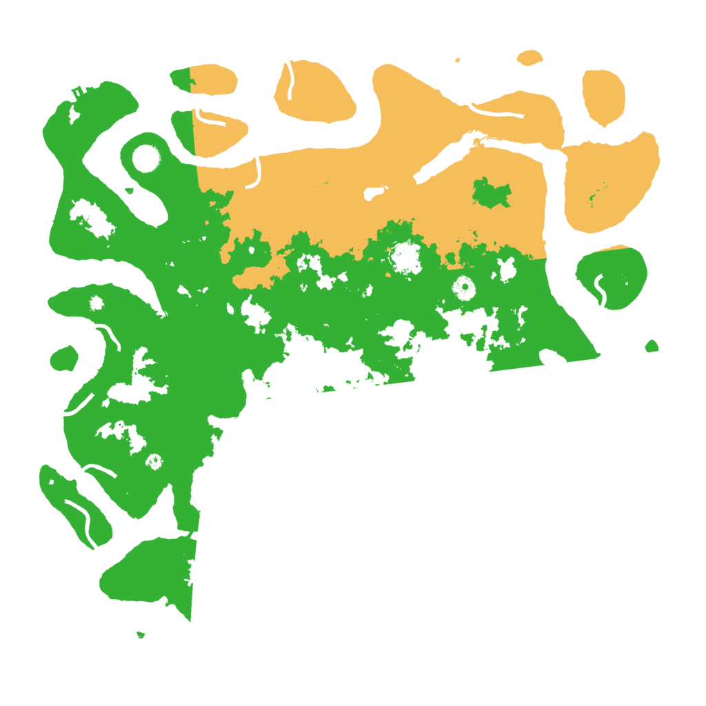 Biome Rust Map: Procedural Map, Size: 4500, Seed: 1943521