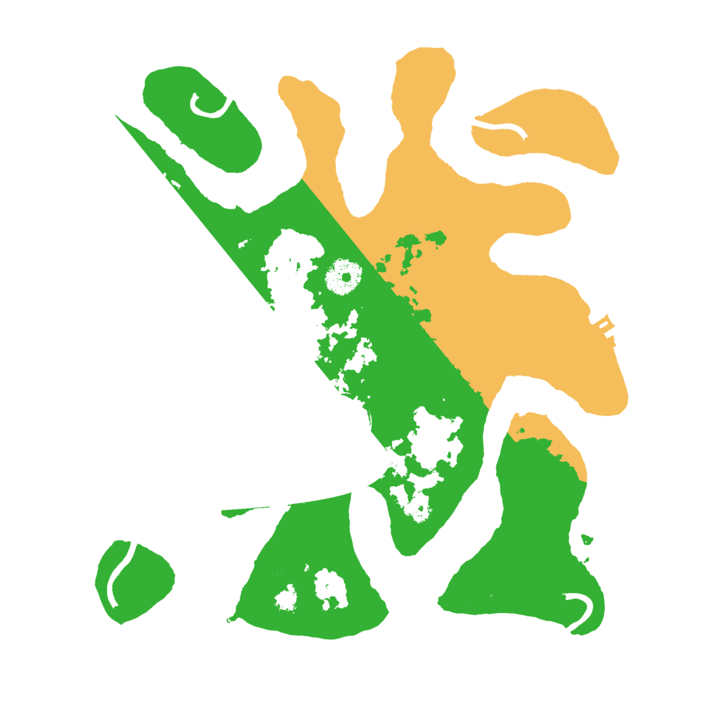 Biome Rust Map: Procedural Map, Size: 3000, Seed: 526976