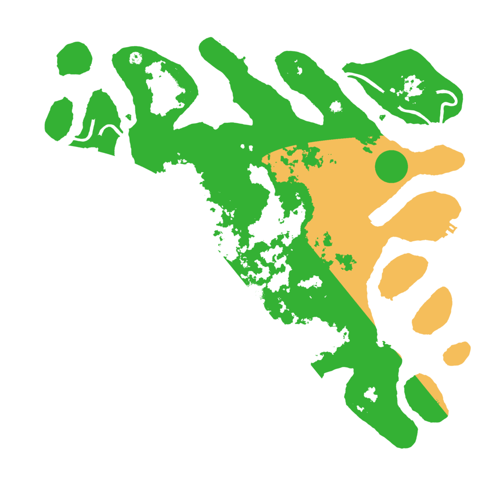 Biome Rust Map: Procedural Map, Size: 4000, Seed: 690508802