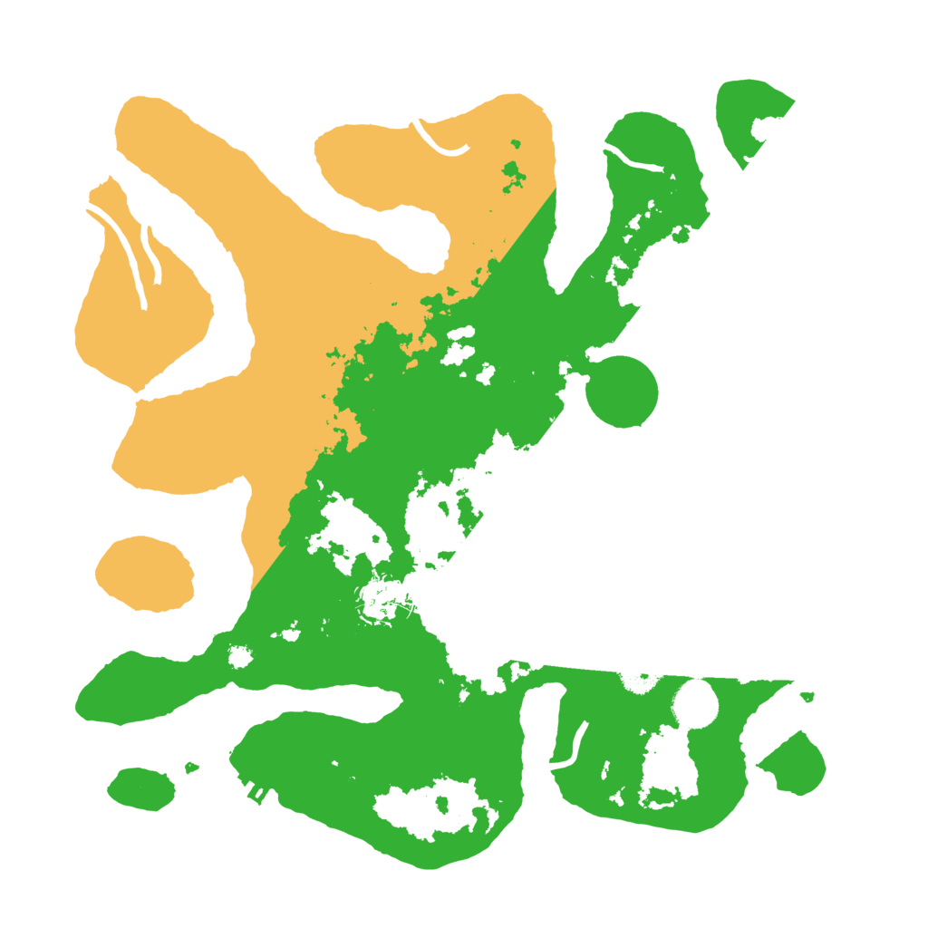 Biome Rust Map: Procedural Map, Size: 3550, Seed: 473234