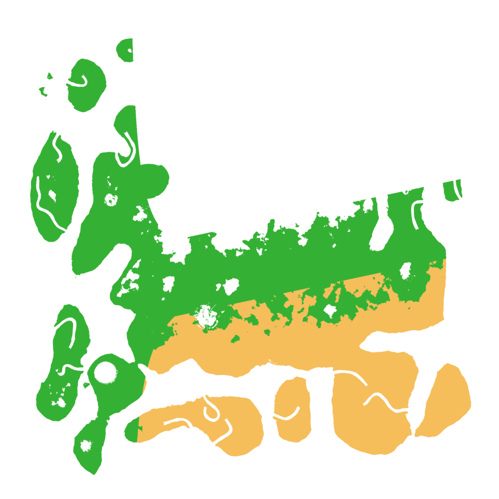 Biome Rust Map: Procedural Map, Size: 4000, Seed: 458754