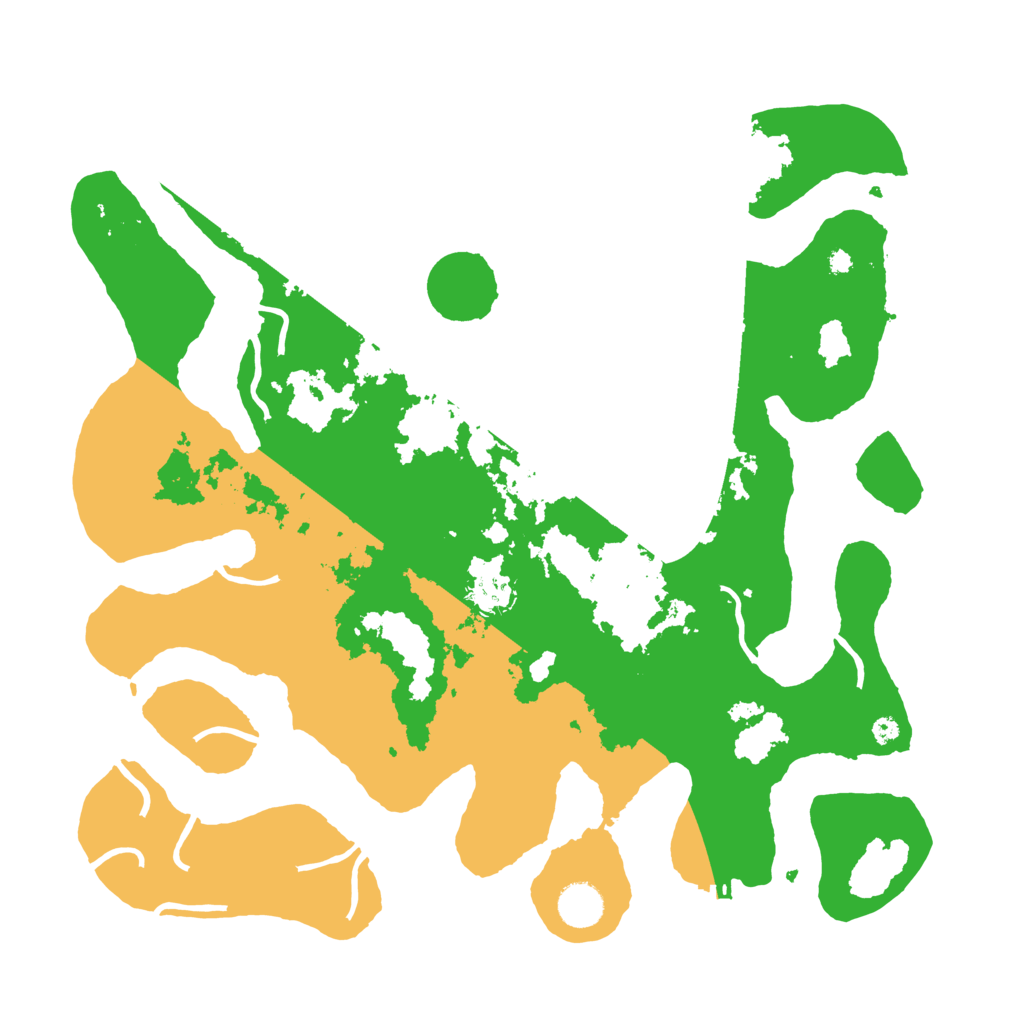 Biome Rust Map: Procedural Map, Size: 4000, Seed: 210