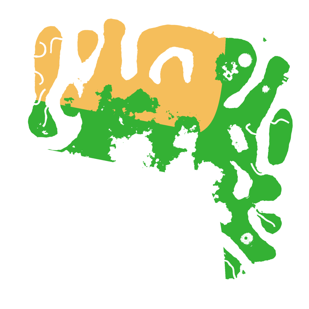 Biome Rust Map: Procedural Map, Size: 4000, Seed: 786