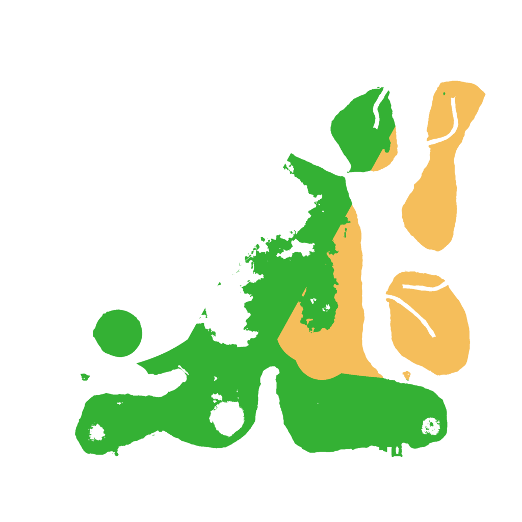 Biome Rust Map: Procedural Map, Size: 3000, Seed: 384718