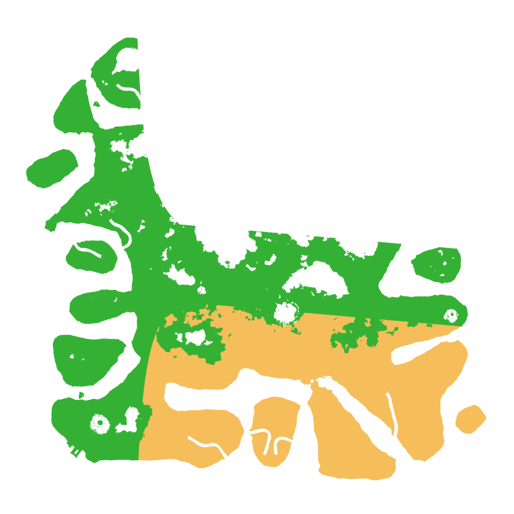 Biome Rust Map: Procedural Map, Size: 4000, Seed: 7642345