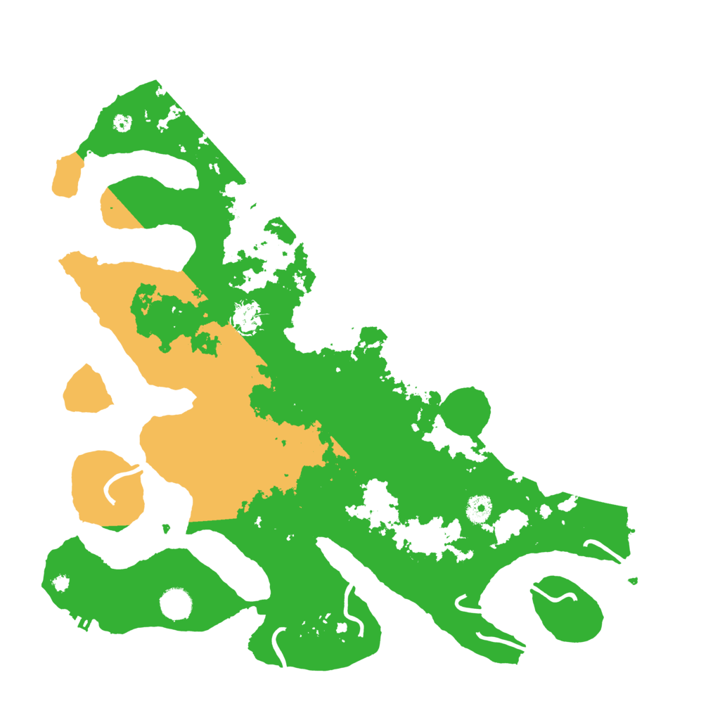 Biome Rust Map: Procedural Map, Size: 4000, Seed: 867720806