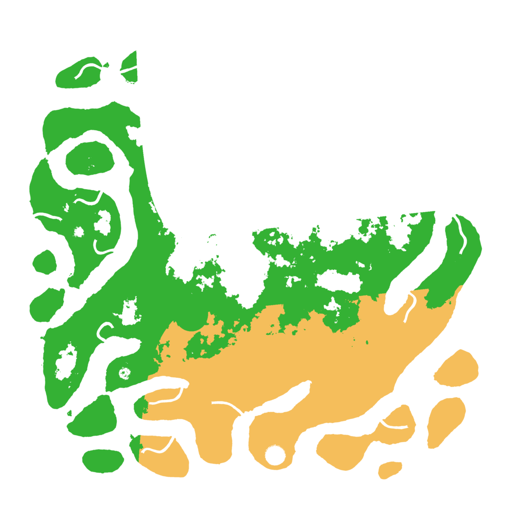 Biome Rust Map: Procedural Map, Size: 4500, Seed: 2356339