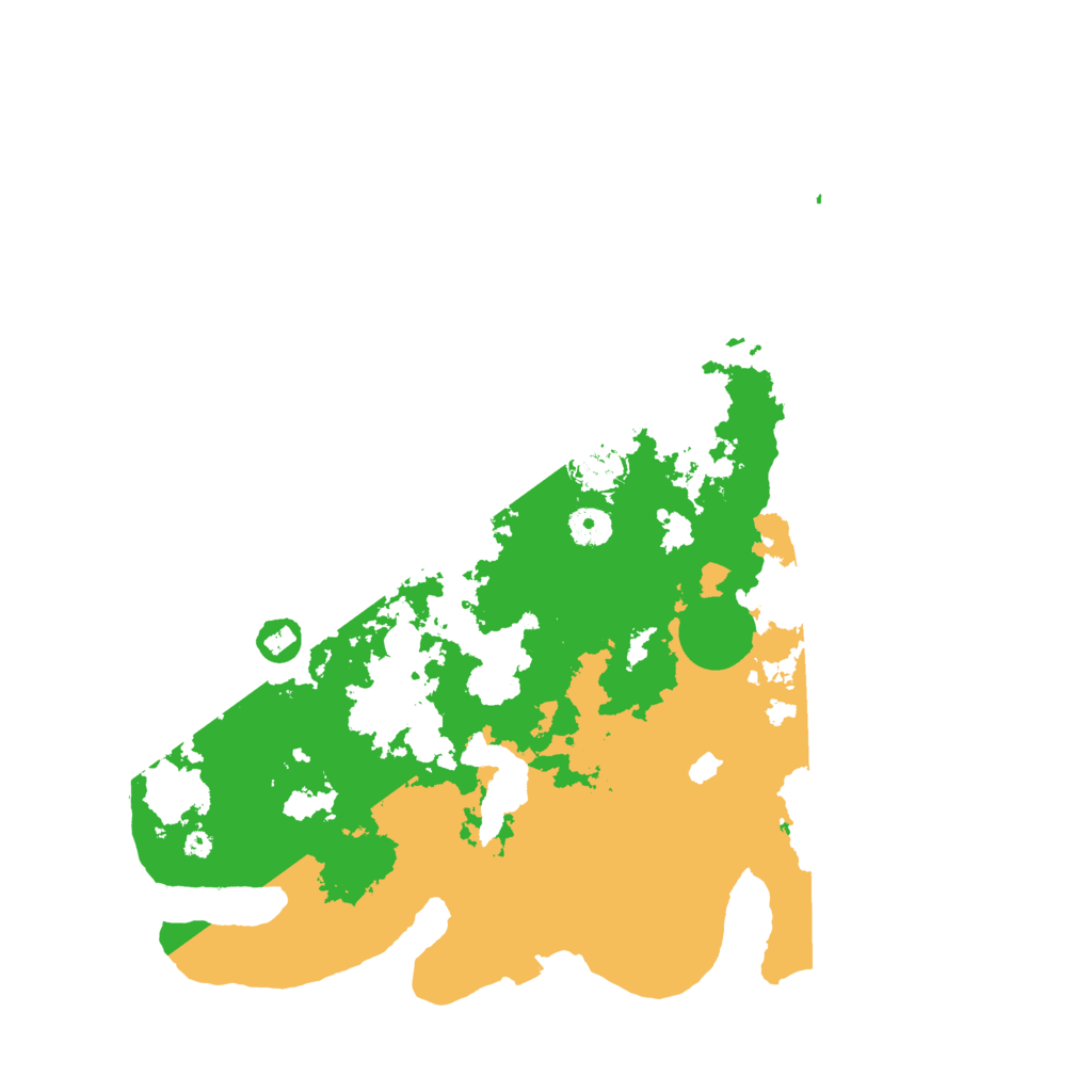 Biome Rust Map: Procedural Map, Size: 4000, Seed: 43241