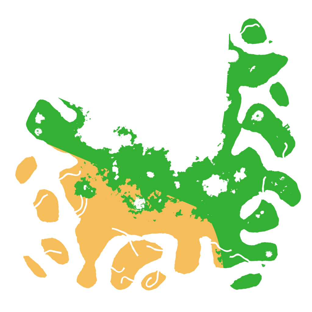 Biome Rust Map: Procedural Map, Size: 4500, Seed: 3903229