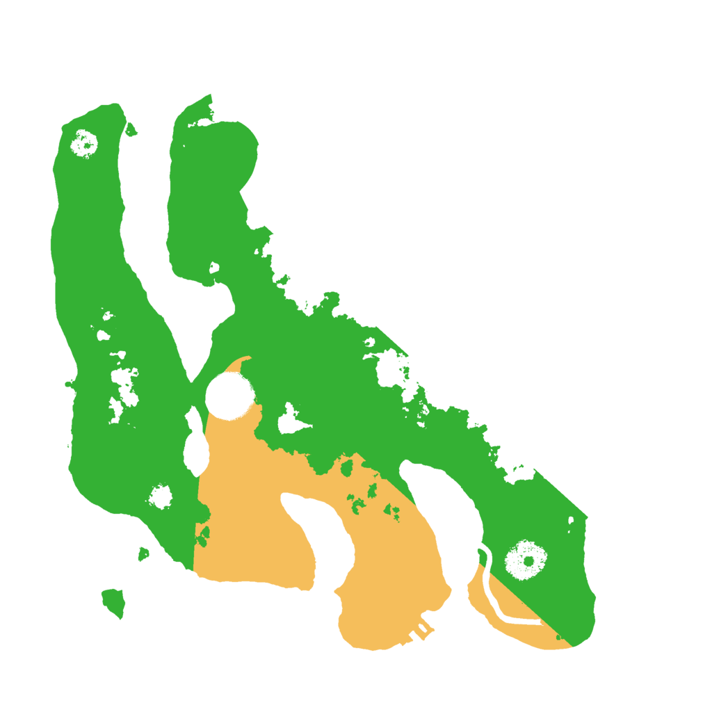 Biome Rust Map: Procedural Map, Size: 2750, Seed: 1896584110