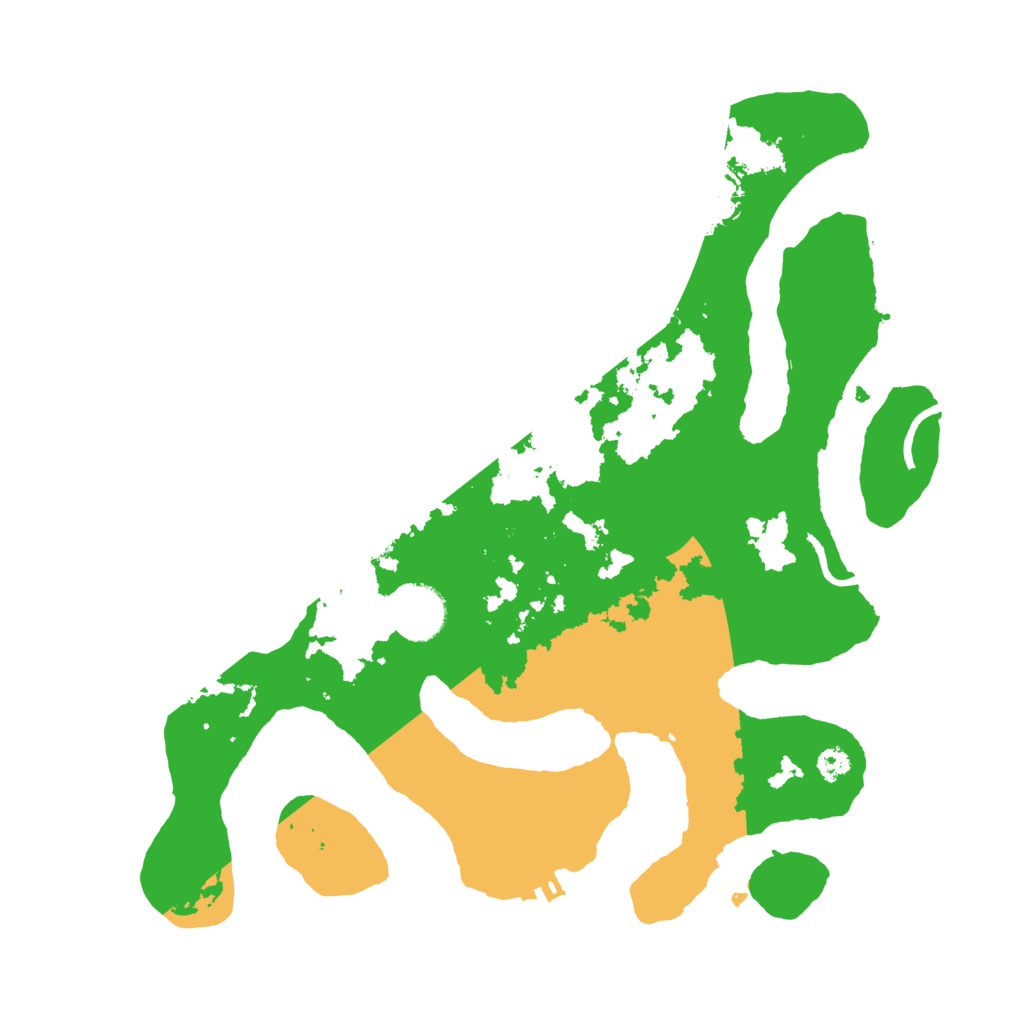 Biome Rust Map: Procedural Map, Size: 3250, Seed: 1883290243