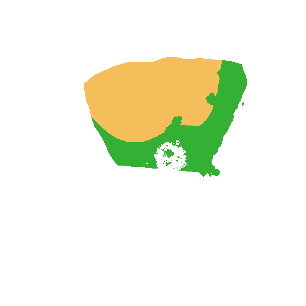 Biome Rust Map: Procedural Map, Size: 1000, Seed: 1895396577