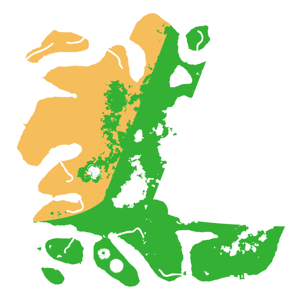 Biome Rust Map: Procedural Map, Size: 4000, Seed: 356046