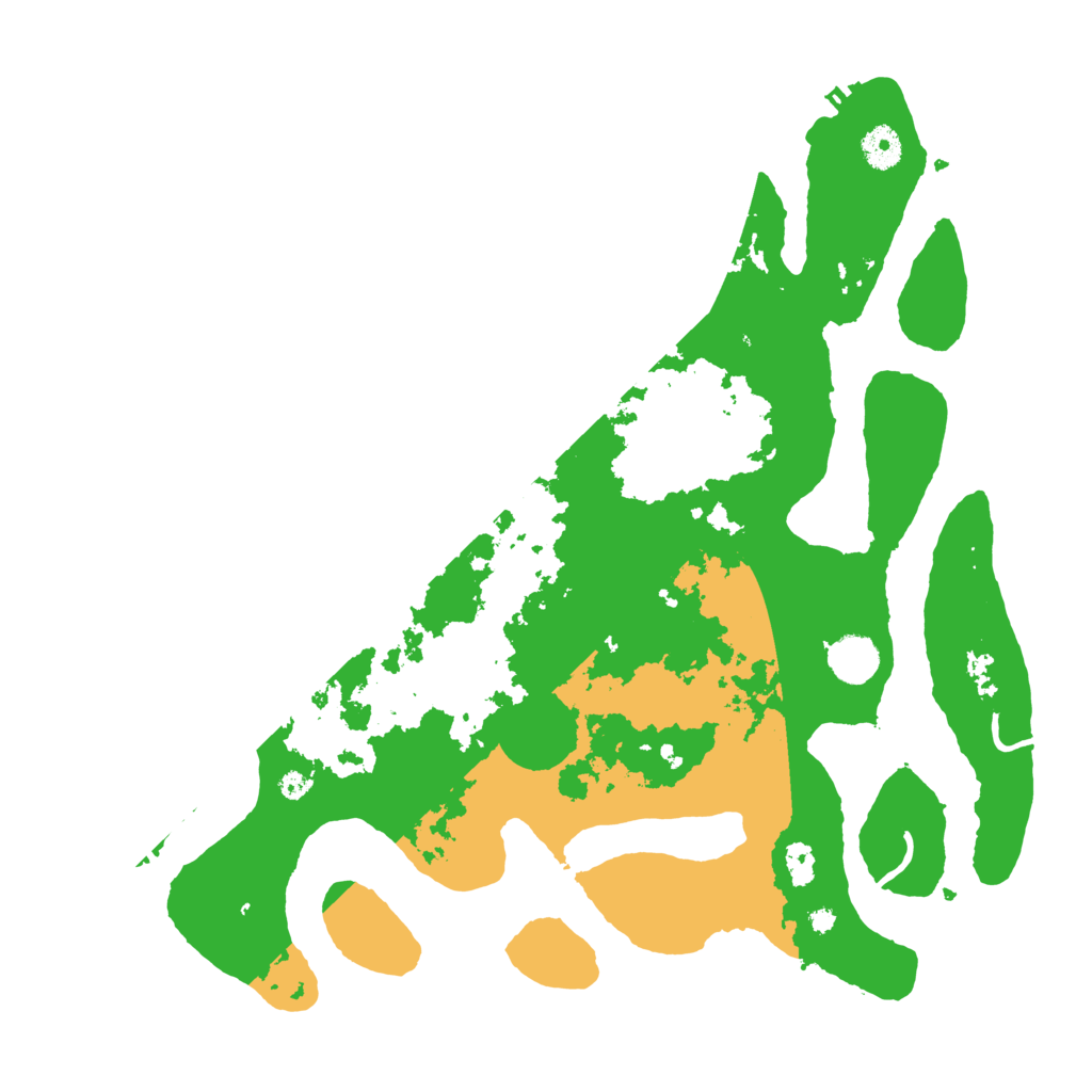 Biome Rust Map: Procedural Map, Size: 4000, Seed: 1912