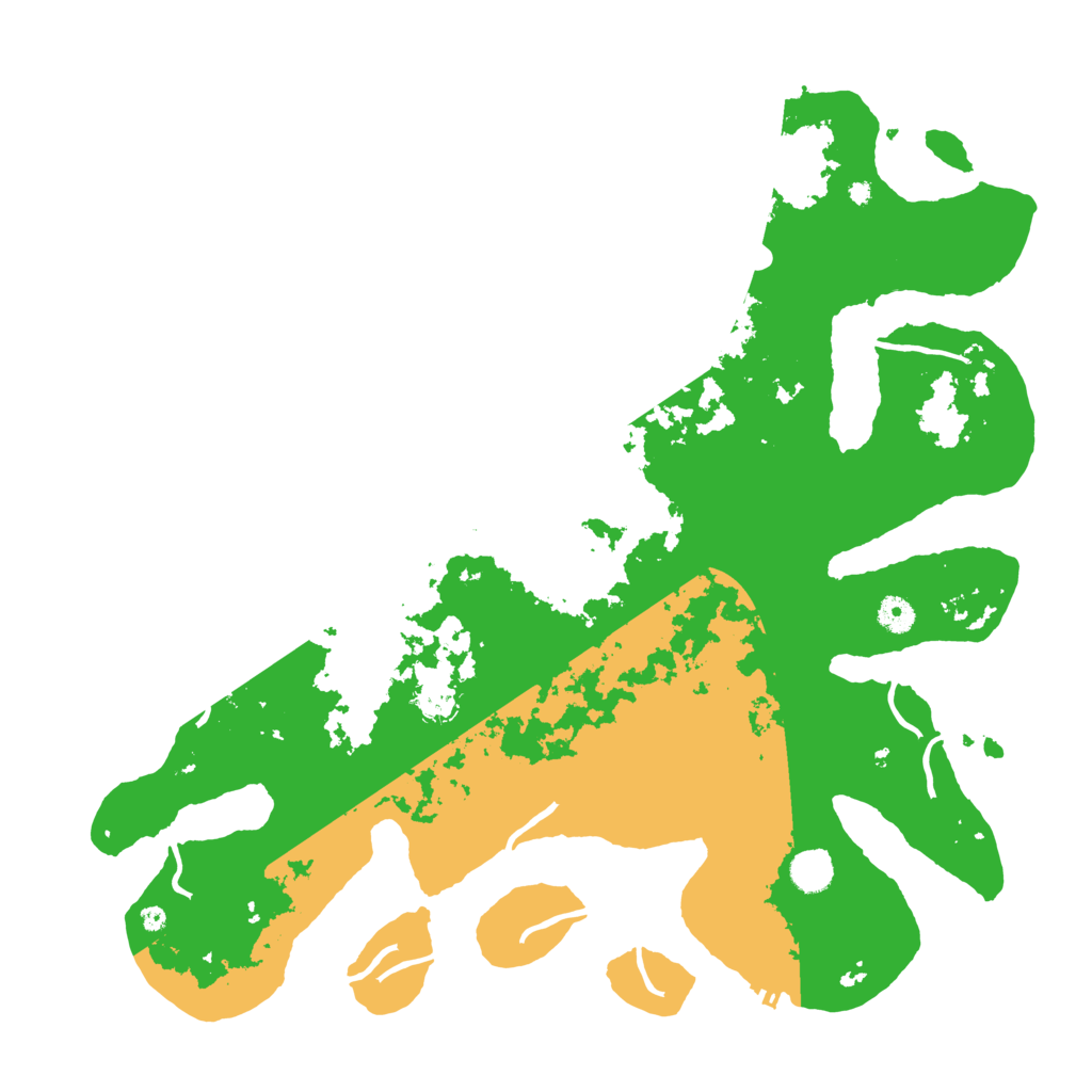 Biome Rust Map: Procedural Map, Size: 4500, Seed: 5856342